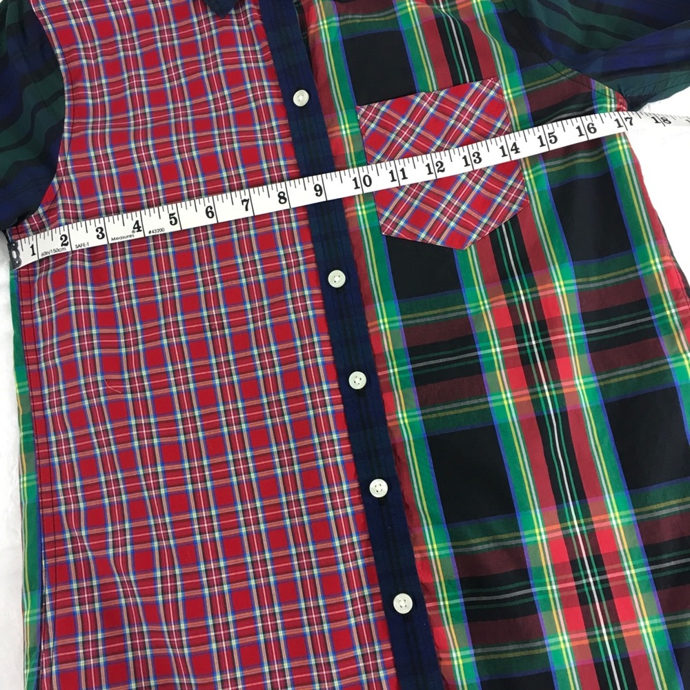 Vineyard Vines Relaxed Plaid Shirt Christmas - Picture 7 of 8